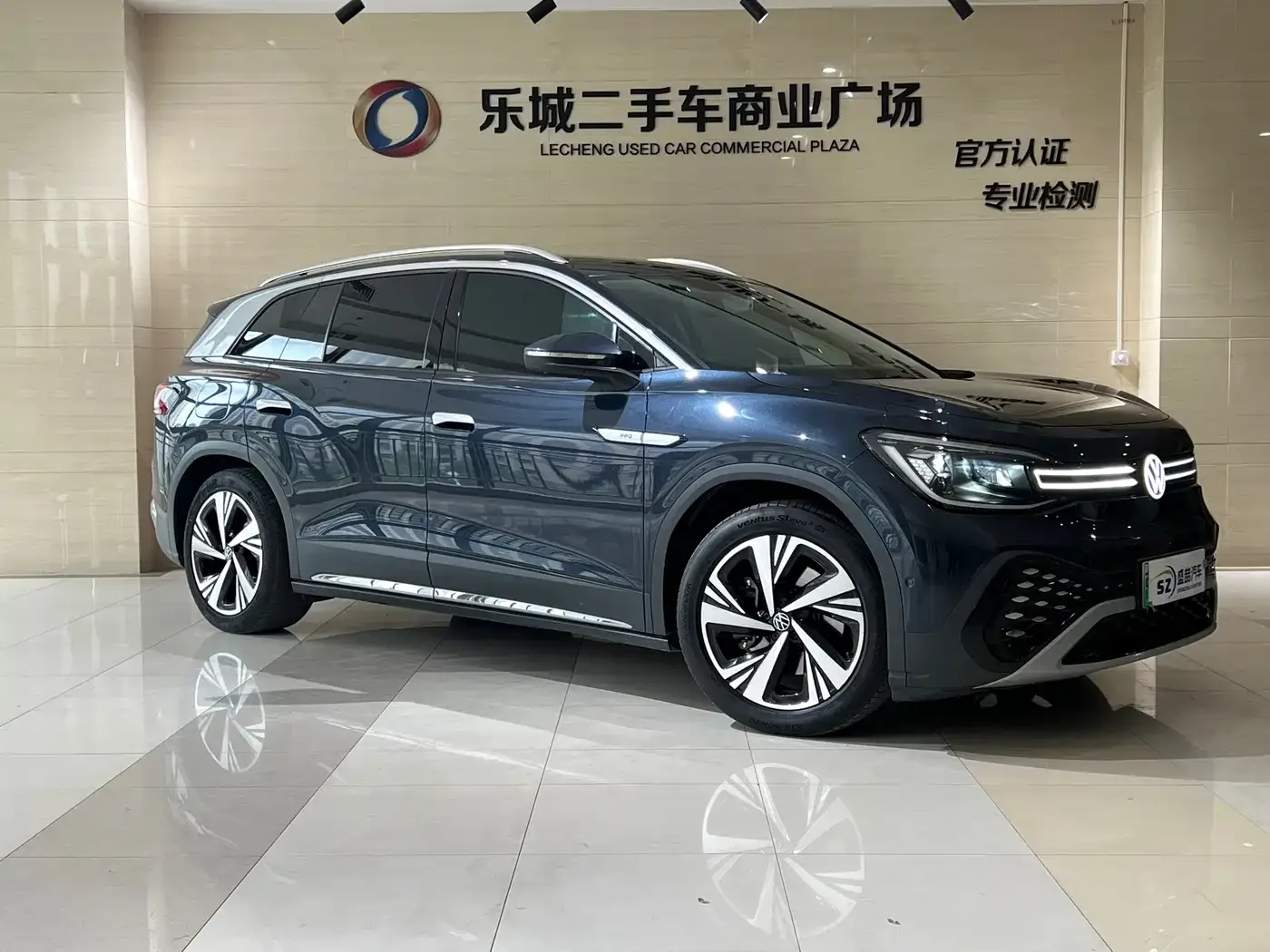 Volkswagen ID6 Cross 2022